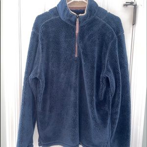 Men’s 1/4 zip True Grit pullover
